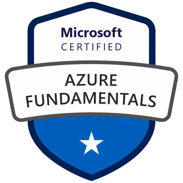 Microsoft Azure Fundamentals badge